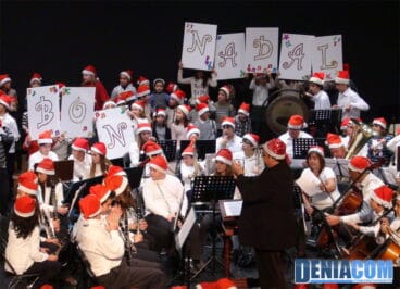 11 Concierto de Navidad de la Banda Juvenil de Dénia – Bon Nadal