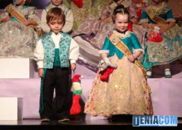 11 Presentación Infantil de la Falla Saladar – Comisión infantil