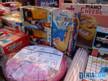 12 Feria del Juguete Antiguo en Dénia 2012