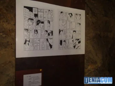 13 Exposiciòn solidaria en favor de Ludai en el Túnel del Castillo de Dénia