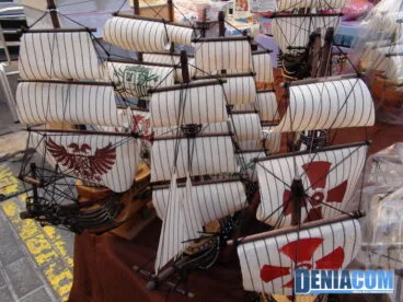 13 Feria del Juguete Antiguo en Dénia 2012