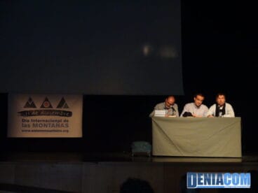 14 Conferencia de Juanito Oyarzábal en Dénia – Día Internacional de las Montañas 2012