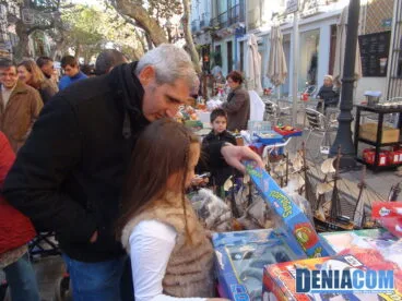 15 Feria del Juguete Antiguo en Dénia 2012