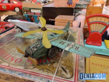 17 Feria del Juguete Antiguo en Dénia 2012