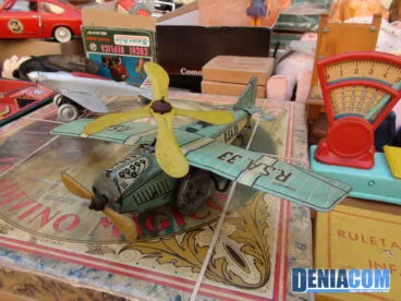 17 Feria del Juguete Antiguo en Dénia 2012