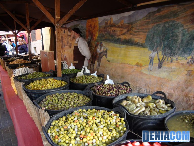 17 Mercado medieval de Dénia