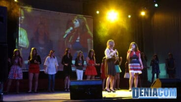 18 Festival Infantil de la Canción 2012 – Paula