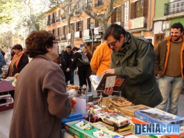 19 Feria del Juguete Antiguo en Dénia 2012