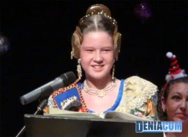 19 Presentación Infantil de la Falla Saladar – Despedida de Irene Gemma López