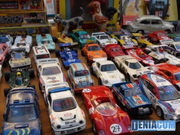 20 Feria del Juguete Antiguo en Dénia 2012