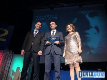 20 Gala Notables 2012 – Entrega del premio a la promoción solidaria