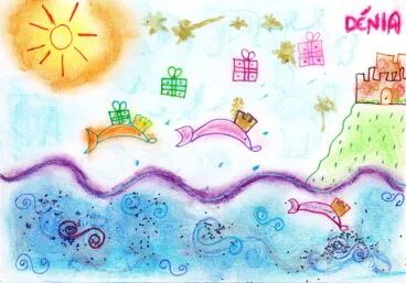 20121217 Tarjeta navideña escolar ganadora 2012