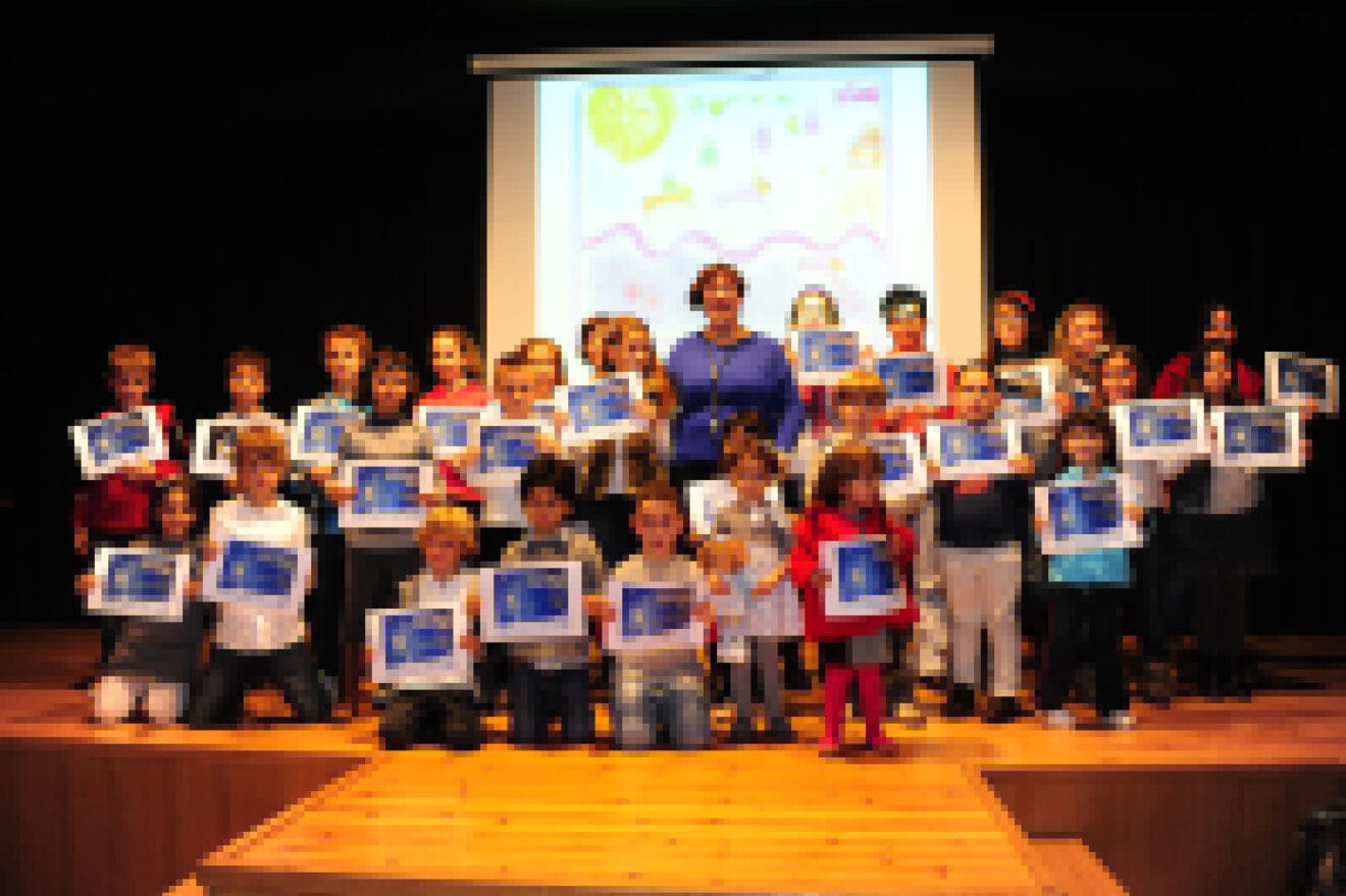 20121219 Foto grupo concurso tarjetas navideñas