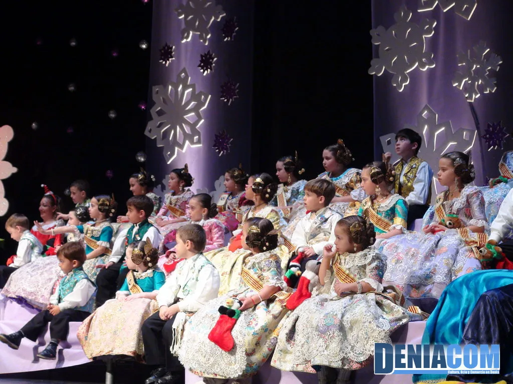 21 Presentación Infantil de la Falla Saladar - Comisión infantil