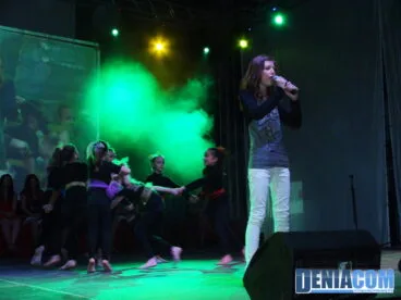 22 Festival Infantil de la Canción 2012 – Paula