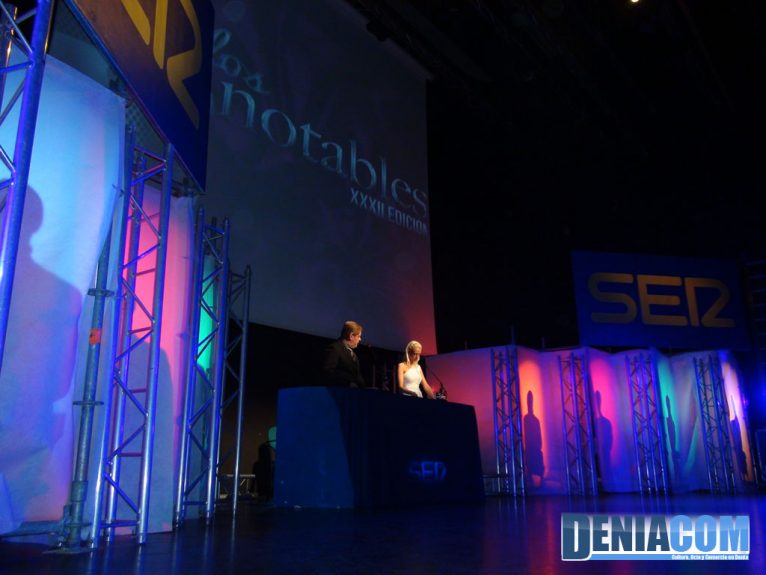 22 Gala Notables 2012 - Entrega del premio a la promoción de las fallas