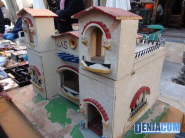 24 Feria del Juguete Antiguo en Dénia 2012