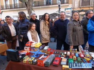 25 Feria del Juguete Antiguo en Dénia 2012