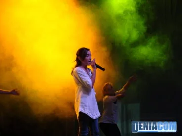 25 Festival Infantil de la Canción 2012 – Paula
