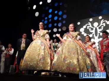 25 Presentación Camp Roig 2013 – Pleitesía de las Falleras Mayores de Dénia