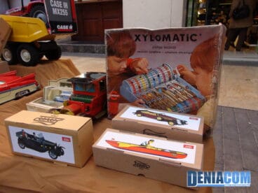 26 Feria del Juguete Antiguo en Dénia 2012