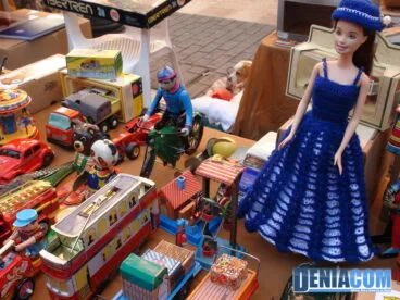 28 Feria del Juguete Antiguo en Dénia 2012