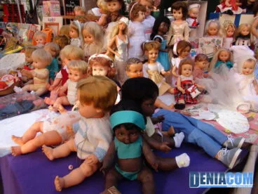 29 Feria del Juguete Antiguo en Dénia 2012