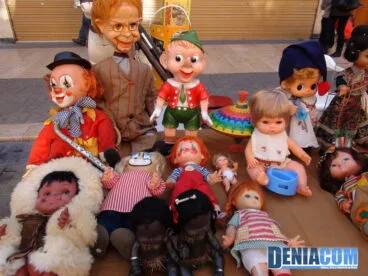 31 Feria del Juguete Antiguo en Dénia 2012