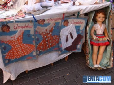 32 Feria del Juguete Antiguo en Dénia 2012