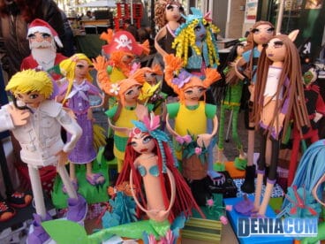 33 Feria del Juguete Antiguo en Dénia 2012