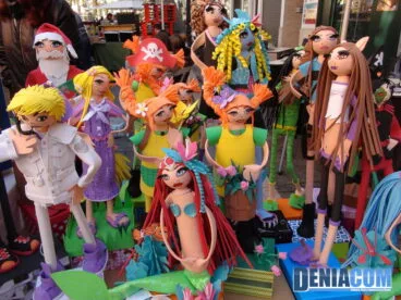 33 Feria del Juguete Antiguo en Dénia 2012