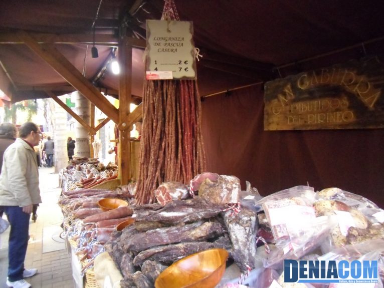 35 Mercado medieval de Dénia