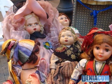 37 Feria del Juguete Antiguo en Dénia 2012