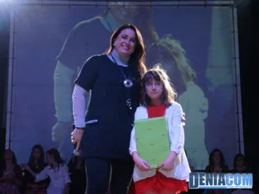 41 Festival Infantil de la Canción 2012 – Paula gana la categoría infantil