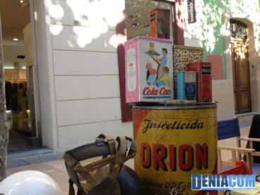 42 Feria del Juguete Antiguo en Dénia 2012