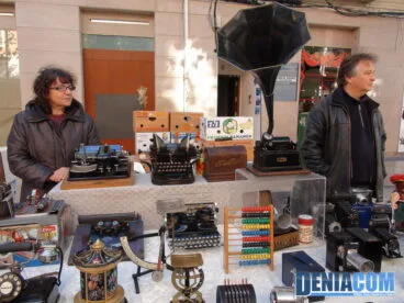 43 Feria del Juguete Antiguo en Dénia 2012