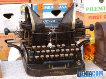 44 Feria del Juguete Antiguo en Dénia 2012