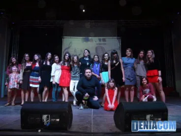 45 Festival Infantil de la Canción 2012 – Foto de familia