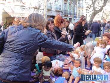 46 Feria del Juguete Antiguo en Dénia 2012