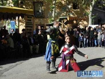 47 Mercado medieval de Dénia