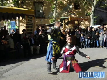 47 Mercado medieval de Dénia