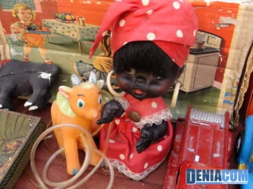 55 Feria del Juguete Antiguo en Dénia 2012