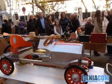 58 Feria del Juguete Antiguo en Dénia 2012