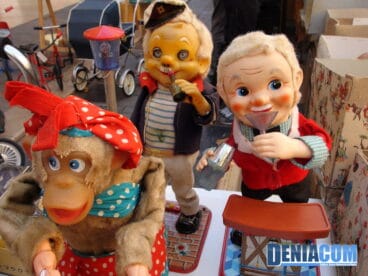 61 Fira del Joguet Antic a Dénia 2012