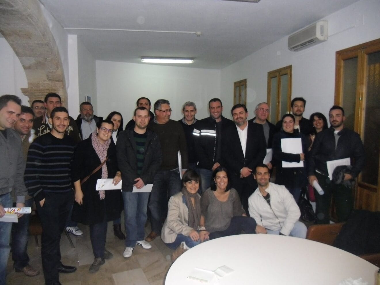 Asamblea de la Junta Local Fallera de Dénia
