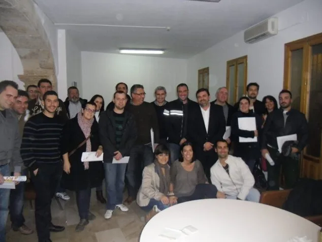 Asamblea de la Junta Local Fallera de Dénia