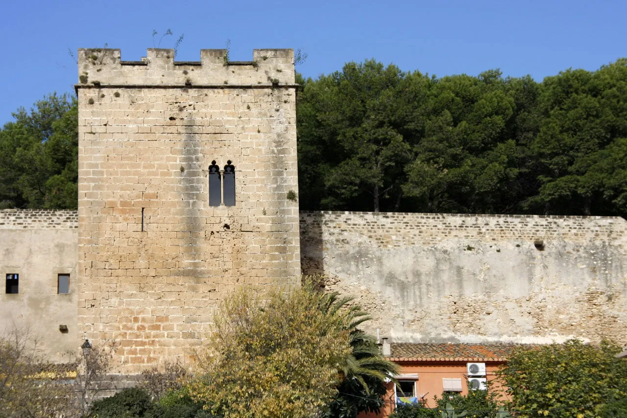 Castillo de Dénia Castillo de Dénia