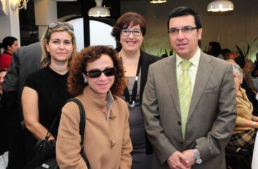 Comida de Navidad y Santa Lucía de la ONCE