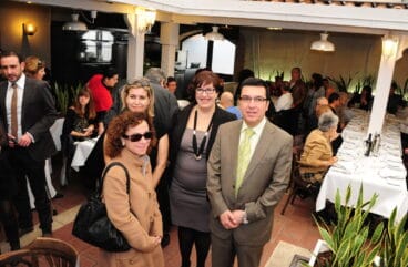 Comida de Navidad y Santa Lucía de la ONCE I