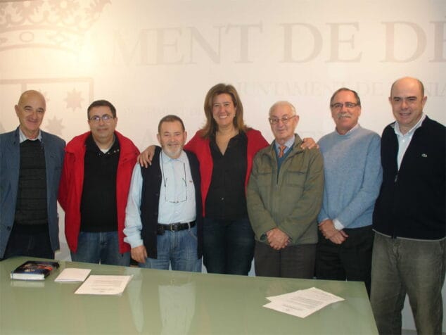 Concentración de fin de año del Club Amics del 600